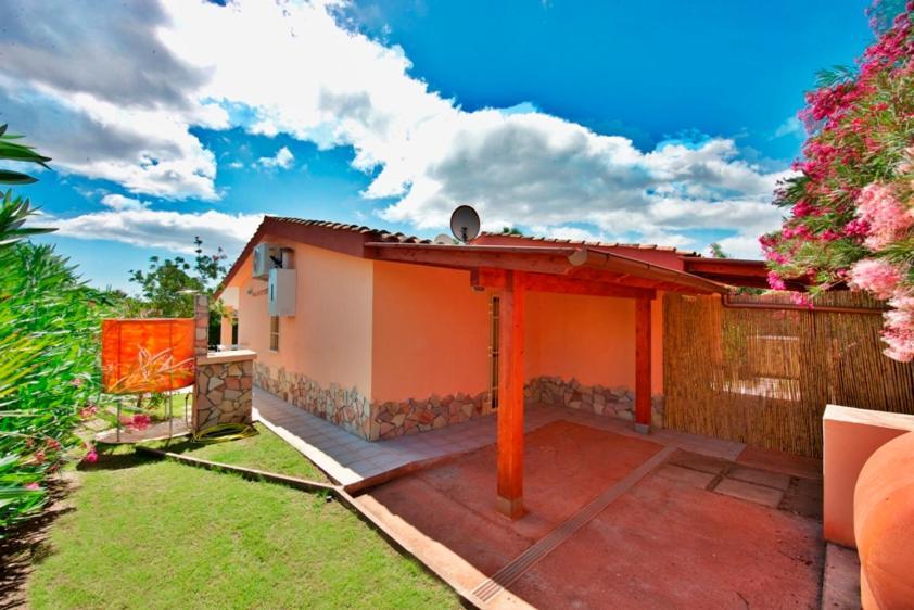 Villino Mimosa Villa Costa Rei Luaran gambar